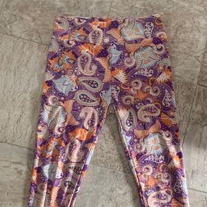 Paisley print LuLaRoe Leggings